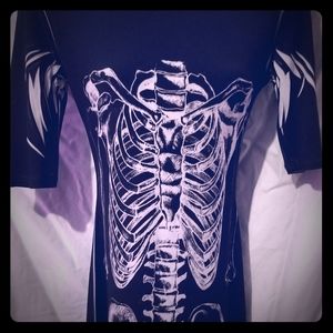 *FLASH SALE*Rue21 Skeleton T-shirt Dress